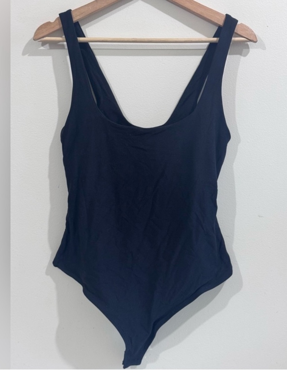 ALIX NYC Black Kids One-Piece Bodysuit